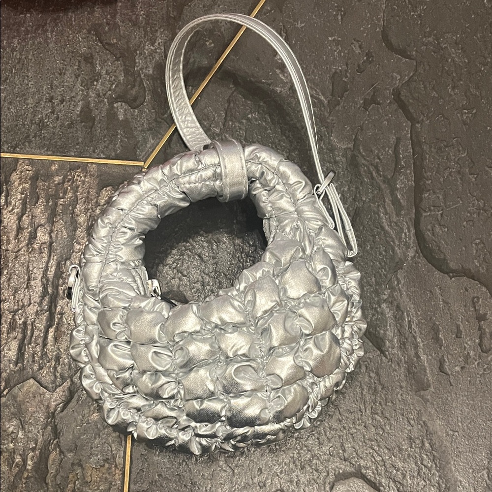 COS Silver Nano Tiny Bag